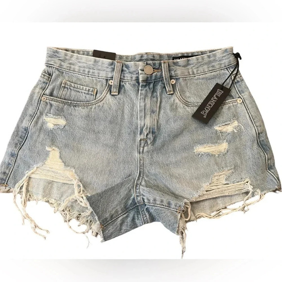 NWT Blank NYC The Barrow Vintage High-Rise Shorts - Picture 2 of 5